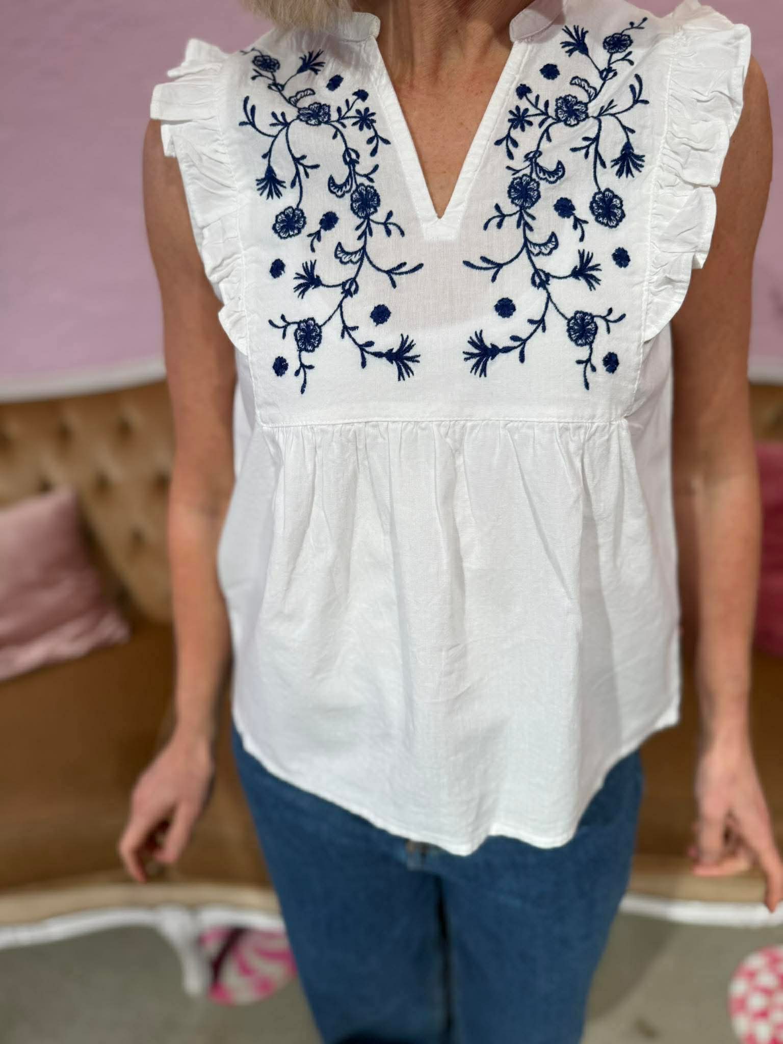 VMHANNAH Top - Snow White